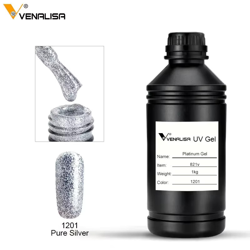VENALISA 1201 Platinum Gel, Glänzend, Unisex - Bild 5