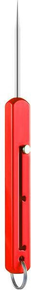 Tragbarer EDC-Zahnstocher von xianyi01 mit einziehbarer Spitze in Rot - Bild 1