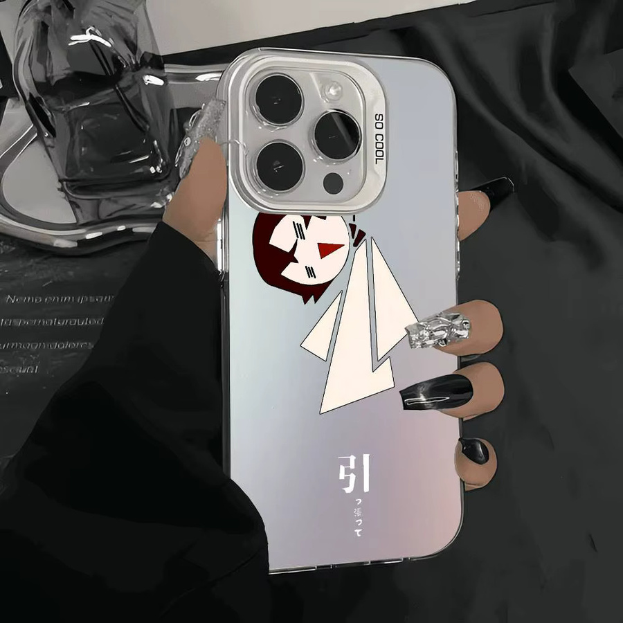B-Bungo Stray D-Dogs D-Dazai Handyhülle für iPhone 16 15 14 13 12 11 Pro Max Plus Pro Matte Stoßfeste Schutzhülle in Multicolour - Bild 3