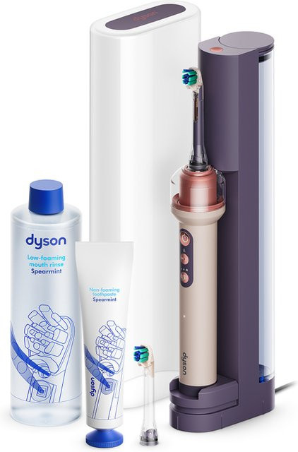 Dyson CameraJet elektrische Zahnbürste mit Munddusche, Ceramic Pink - Bild 1