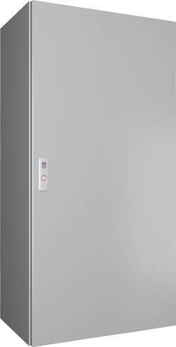 Rittal AX Kompakt-Schaltschrank 1-türig aus Stahlblech, Farbe: Grau, B/T/H: 60,0 x 40,0 x 120,0 cm - Bild 1