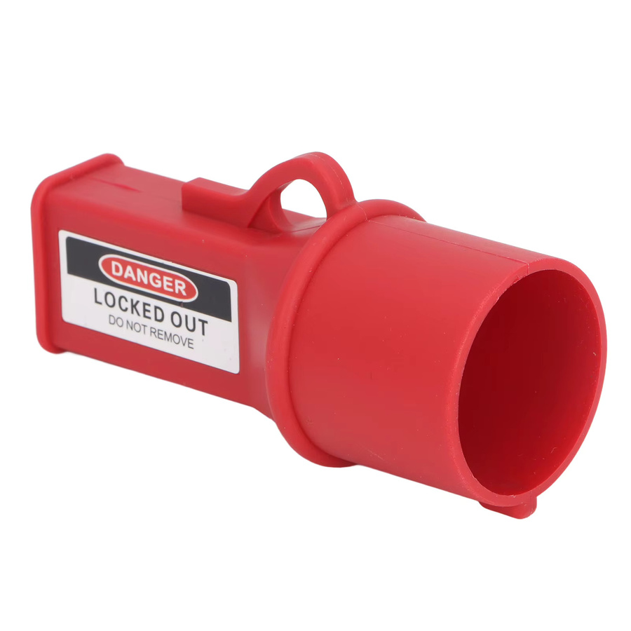 KKMOON Industrielles Steckdosenschloss zur elektrischen Energieisolierung, wasserdichtes Lockout-Tagout-Kit mit 40 mm Innendurchmesser - Bild 3