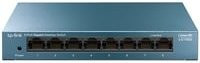 TP-Link LiteWave LS108G Gigabit Ethernet Switch in Blau - Bild 1