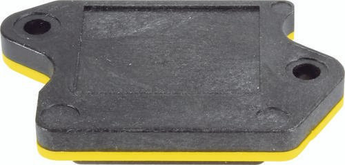 Harting Blindplatte Schwarz 09458450019 - Bild 1