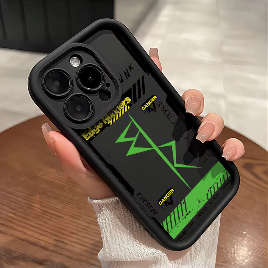 Anime Cyberpunk Handyhülle aus weichem TPU für Samsung Galaxy S26 S25 S24 S23 S22 S21 S20 Note 20 FE Plus Ultra M16 F06 in Multicolour - Bild 1