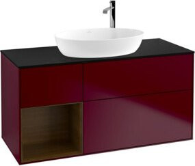V&B Waschtischunterschrank Finion Wandbeleuchtung Breite: 120 cm - Bild 1