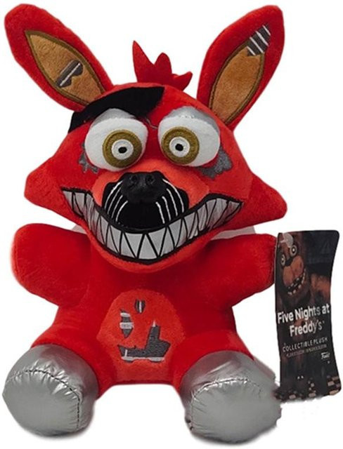 Yiran toy 1 Five Nights at Freddy's Bonnie Bär Foxy Freddy Plüschtiere, 18 cm, ab 14 Jahren - Bild 1