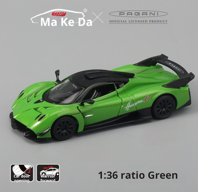 Linyi toy car Pagani Huayra R, Statisches Modell, 1:36, ab 14 Jahren - Bild 1