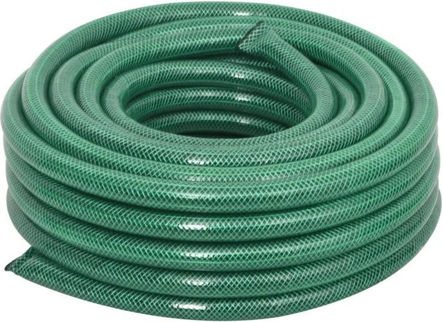 vidaXL Gartenschlauch aus PVC in Grün, Länge: 20 m, Durchmesser: 19 mm - Bild 1