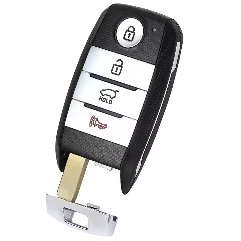 Keyless Go Funkschlüssel 433 MHz für KIA Niro Touring LX EX S Hybrid 2017-2019 Schwarz 95440-G5100 95440-G5000 TQ8-FOB-4F08 - Bild 3