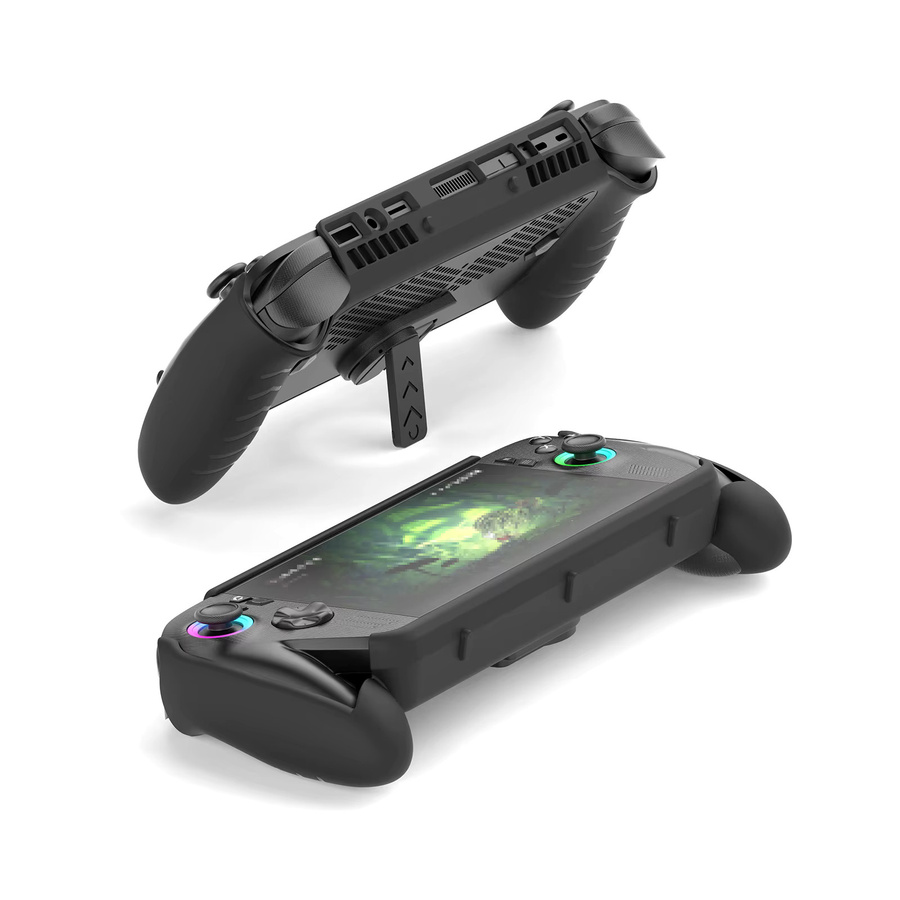 Kratzfeste Schutzhülle JYS-X156 für ROG Ally und ROG Ally X aus TPU mit integriertem Ständer - Bild 2