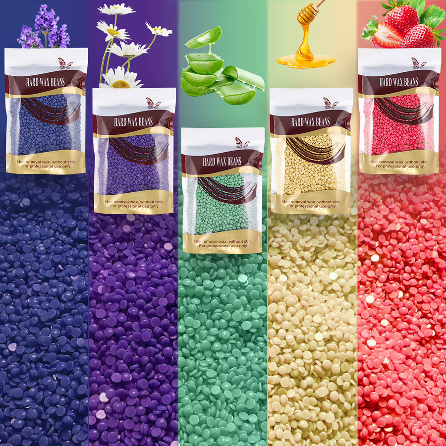 Forever Speed Waxing Set, Wachswärmer mit 500g Wachsperlen, Unisex - Bild 4