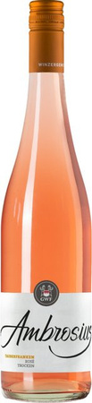 Ambrosius Roséwein, Baden, trocken, 2023, 0,75 l