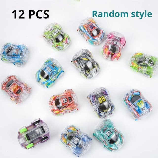 Yiran toy Camouflage Pull-Back Autos Bunt 12-teiliges Set - Bild 1