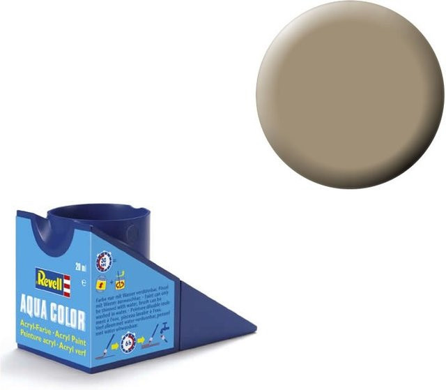 Revell Aqua-Color Beige, Farbe, 18ml - Bild 2