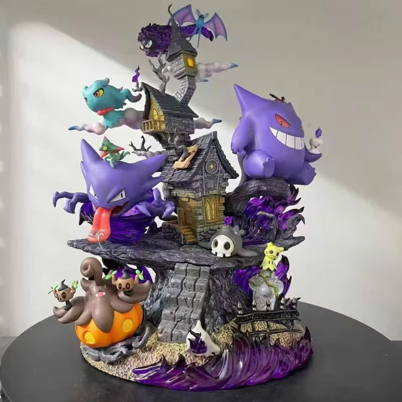 Bandai Pokémon Gengar GK Statue Geisterfigur, Sammler-Set - Bild 2