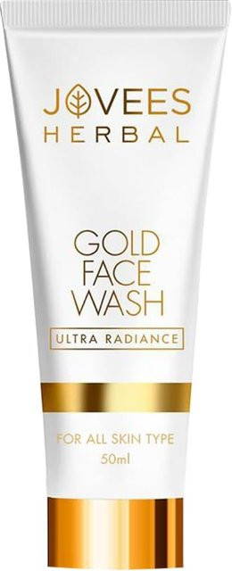 Jovees Kräuter Ultra Strahlkraft Gold Gesichtsreiniger, 50 ml, Normale Haut - Bild 1