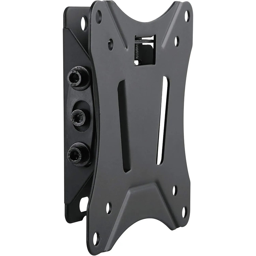 Schwaiger Tilt 1 TV Wandhalterung neigbar, VESA 75x75 mm, Schwarz, max. 25 kg - Bild 2