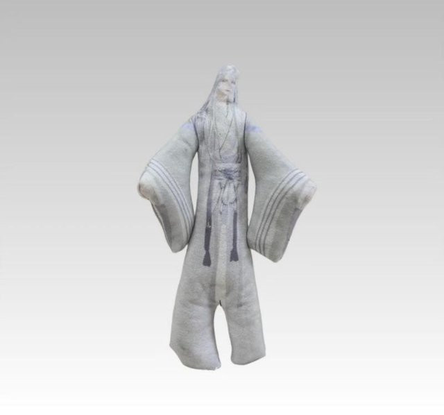 Yiran toy Kite Sun Ce Cosplay Plüschpuppen, 26cm, ab 14 Jahren - Bild 1