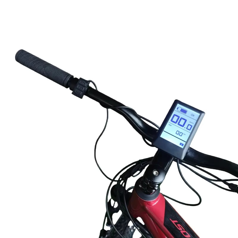 Bafang DPC10-CAN UART LCD Elektrofahrrad Display in Schwarz für MID Motoren M500 M510 M600 M560 M820 M200 M420 36-48V 52V - Bild 2
