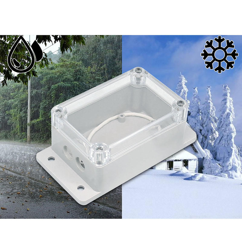 TOMTOP JMS IP66 Wasserdichter Anschlusskasten aus Kunststoff in Weiß für Sonoff Basic/RF/Dual/Pow - Bild 3