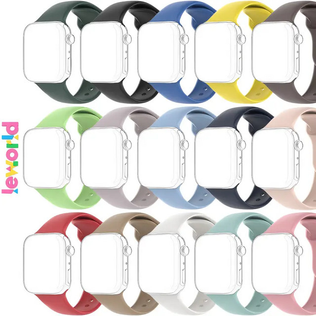 PEO Uhrenarmband Silikon, Unisex - Bild 1