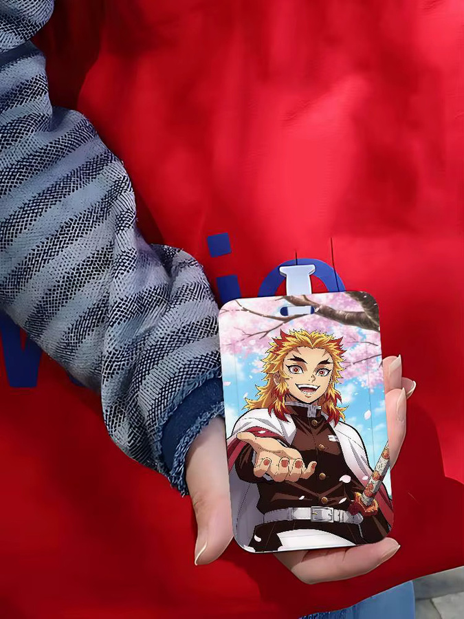 bilibili Ausweiskartenhalter mit Lanyard, Kinder - Bild 5