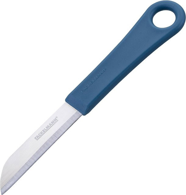 Fackelmann Gemüsemesser Essential aus Edelstahl in Blau, 16,5 cm - Bild 1