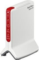 AVM FRITZ!Box 6820 LTE v4 Mobile WLAN-Router in Weiß und Rot mit LTE/5G und WiFi 4 - Bild 1