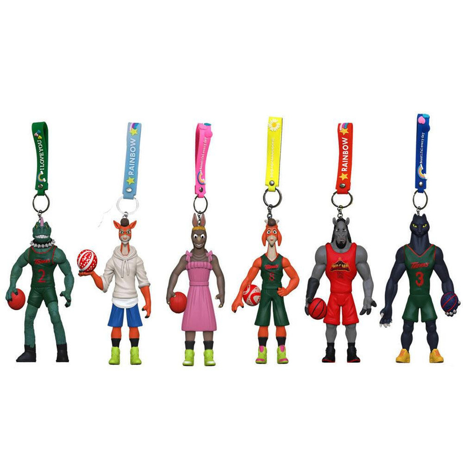 Yiran toy 1 Anime Figur Will Harris Jett Fillmore Lenny Williamson Actionfigur PVC 6-teiliges Set - Bild 2