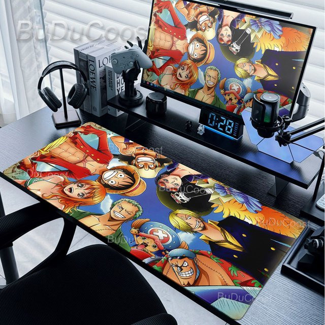 Bandai Gaming Mauspad in Multicolour als Speed Schreibtischunterlage für PC und Laptop - Bild 1
