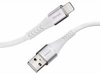 Intenso USB-A auf Lightning Kabel in Weiß, 12 cm - Bild 1