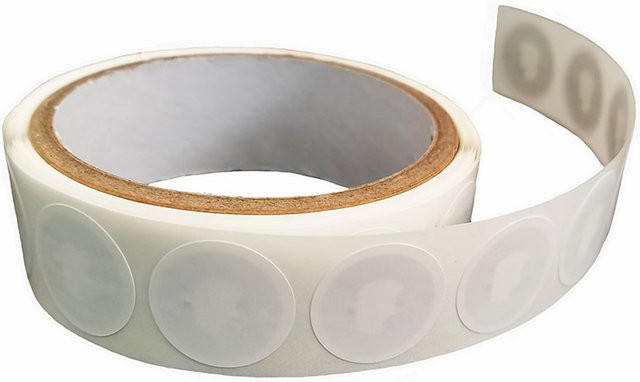 YEVERAXIN NFC Aufkleber mit 1K S50 Chip, 13,56 MHz ISO14443A, Papier Label in Weiß für Android und Access Control Systeme - Bild 1