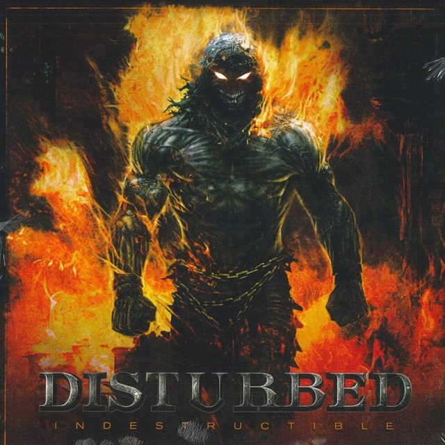 Disturbed - Indestructible LP Vinyl Album von Reprise Records (2015) Rock in Braun/Mehrfarbig - Bild 1