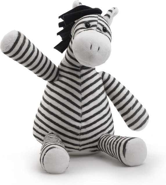 Kidsly Zebra-Plüschtier, Plüschpuppe, ab 0 Jahren - Bild 1