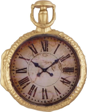 Krebs Glas Lauscha Weihnachtsornament Taschenuhr, 1-tlg., Höhe: 12 cm