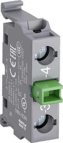 ABB MCB-10BG 1SFA611610R2101 Kontaktblock in Grau aus Kunststoff - Bild 1