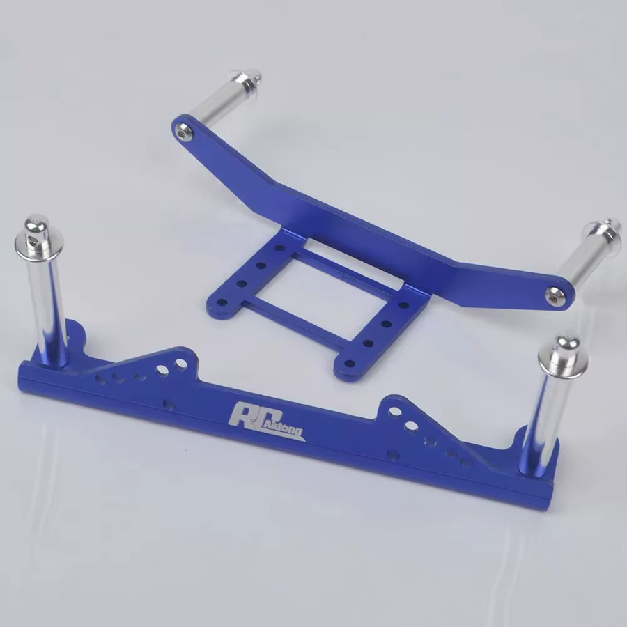 Traxxas Aluminium-Karosseriehalterungen vorne und hinten, Zubehör, Metall - Bild 2