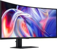 Samsung LED-Monitor S40H850TAU in Schwarz mit 40,0 cm Displaygröße, 5K Auflösung, VA-Panel und Anschlüssen wie Thunderbolt, DisplayPort und HDMI - Bild 1