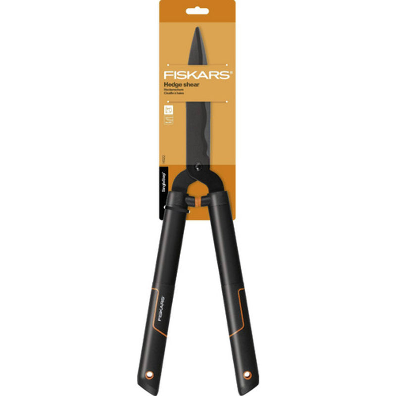 Fiskars SingleStep HS22 Heckenschere mit Bypass-Schneidsystem in Schwarz und Orange - Bild 4