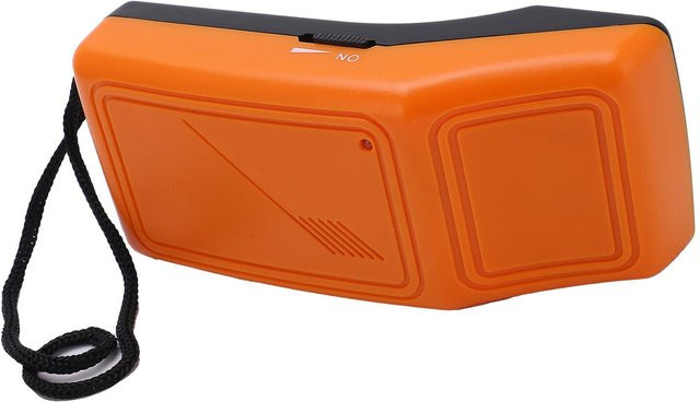 DIYelecs Nadeldetektor TY20MJ zur Metall- und Bruchnadeldetektion in Orange - Bild 1