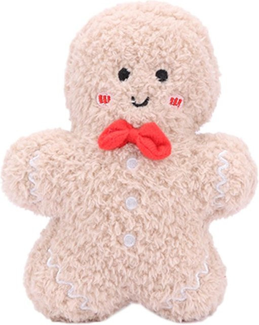 Yiran toy Der Weihnachtskuchenmann Plüschtier, 17cm, ab 3 Jahre - Bild 1