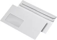 MAILmedia Briefumschläge Kompakt selbstklebend aus Papier in Grau und Weiß mit Blauer Engel Zertifizierung - Bild 1