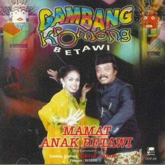 Gambang Kromong Setia Muda, GNP, CD, Weltmusik - Bild 1