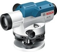 Bosch Optisches Nivelliergerät GOL 32 D Professional in Blau mit Baustativ - Bild 1