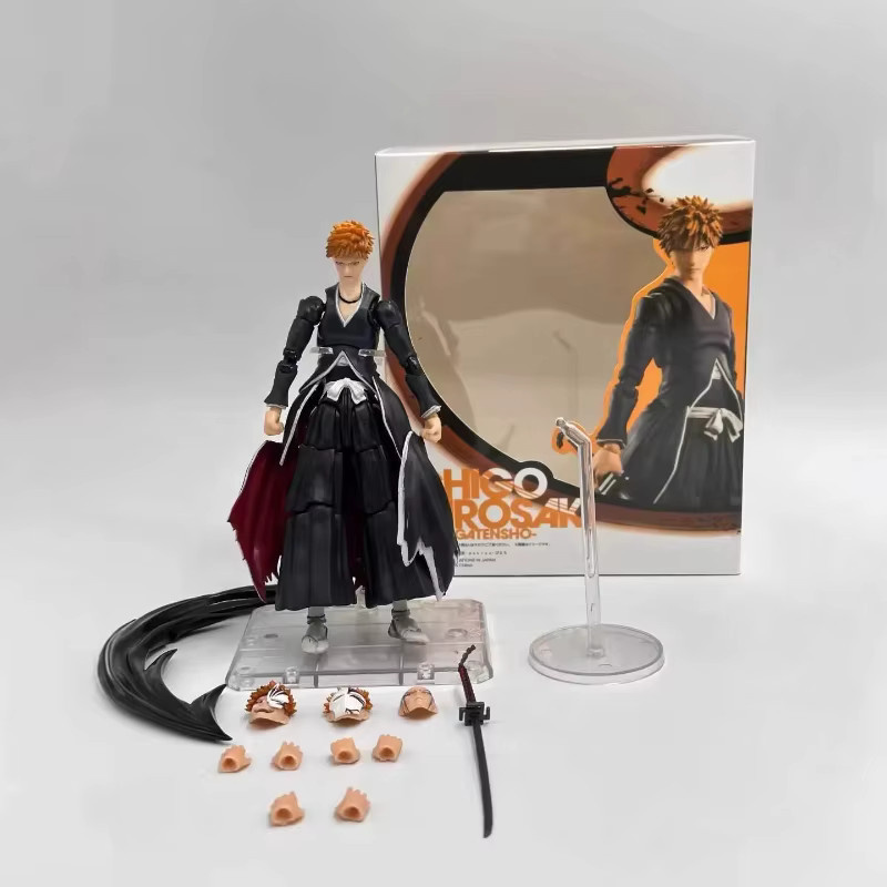 Bandai Bleach Ichigo Kurosaki Getsuga Tensho, Actionfigur - Bild 3