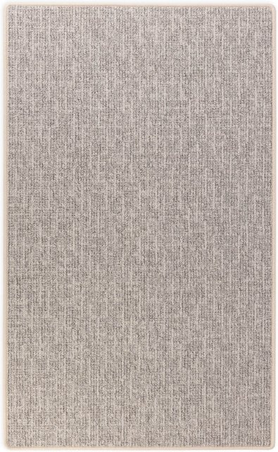 Karat Teppich Alto modern in Silber auf Maß - Bild 1