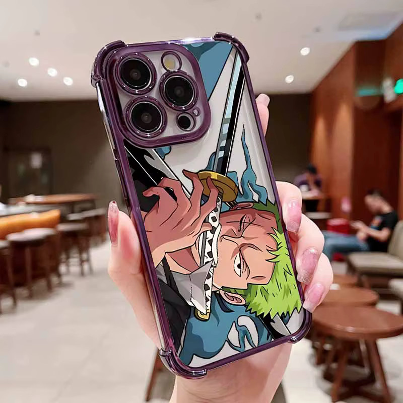 Anime One Piece Silikon Schutzhülle für Google Pixel 10 9 9A 8 8A 7 7A Pro XL 5G Multicolor - Bild 5
