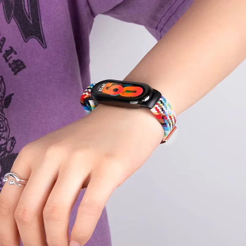 Xiaomi Armband, Keramik, Textil/NATO, Multicolor, Unisex - Bild 2