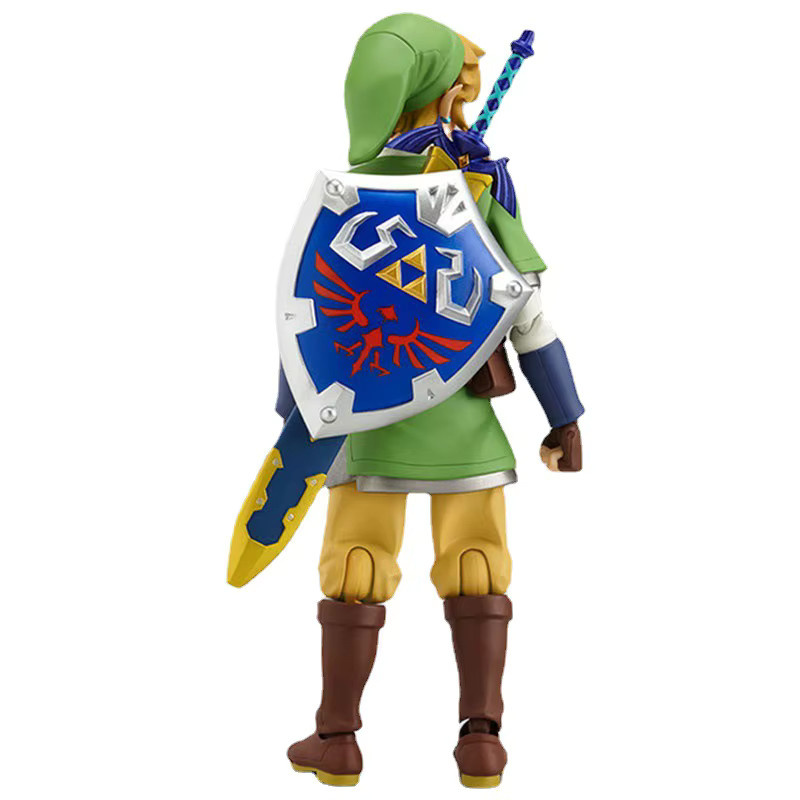 Figma The Legend of Zelda Link, Artikulierte Actionfigur, Sammlermodell - Bild 2